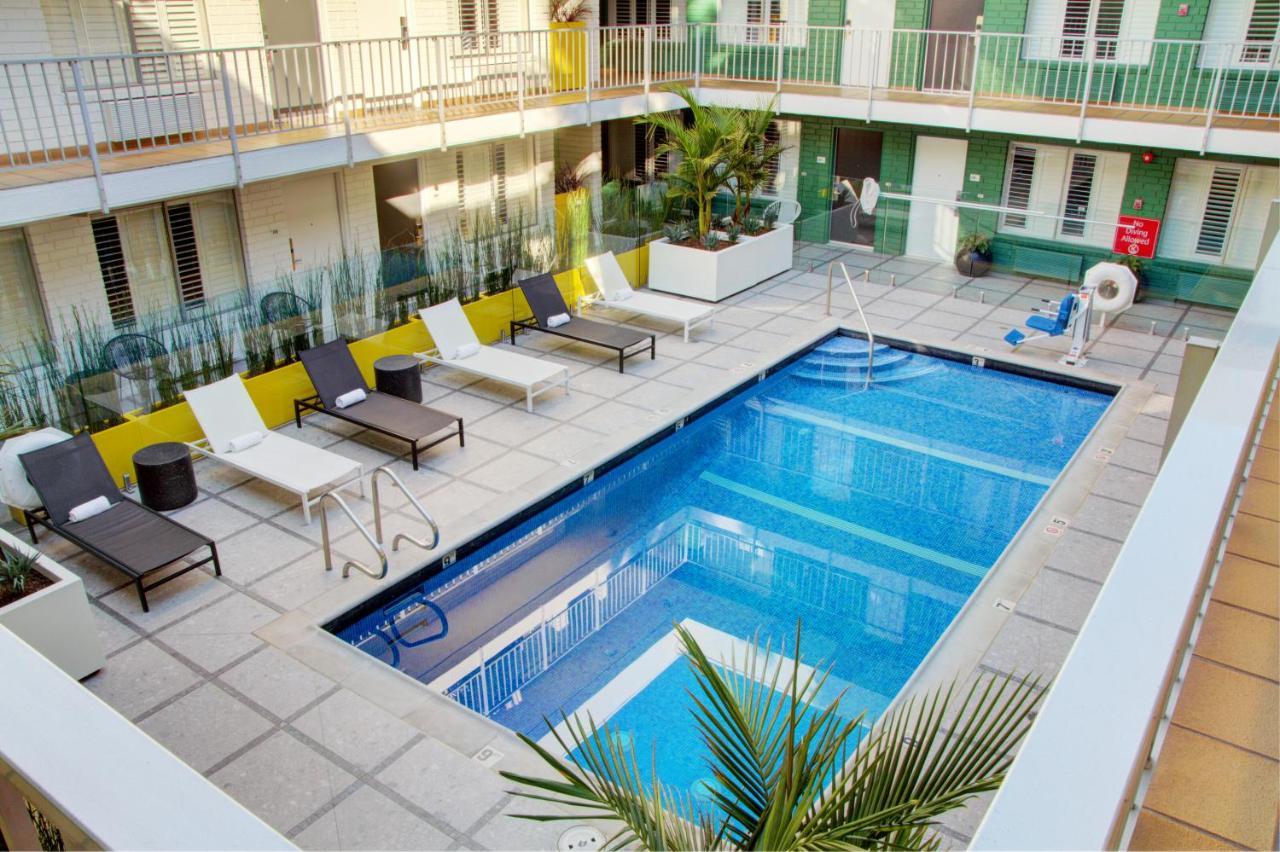 The Adler A Hollywood Hotel Лос Анджелис Екстериор снимка