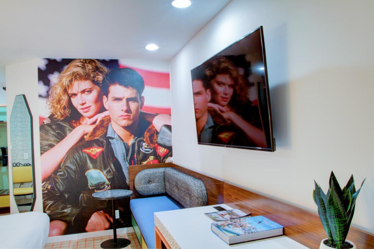 The Adler A Hollywood Hotel Лос Анджелис Екстериор снимка