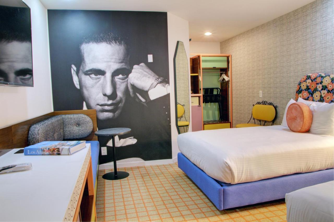 The Adler A Hollywood Hotel Лос Анджелис Екстериор снимка