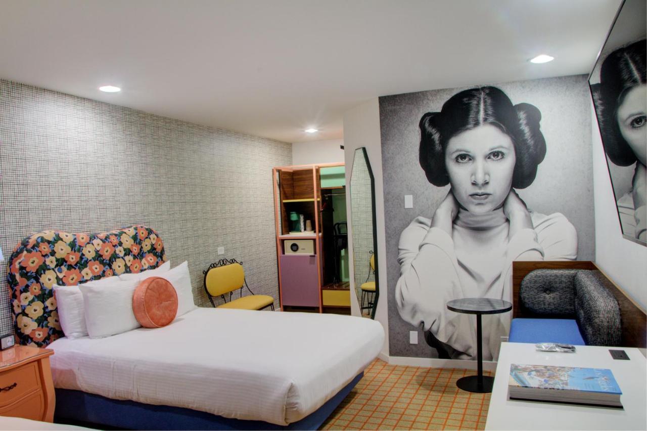 The Adler A Hollywood Hotel Лос Анджелис Екстериор снимка