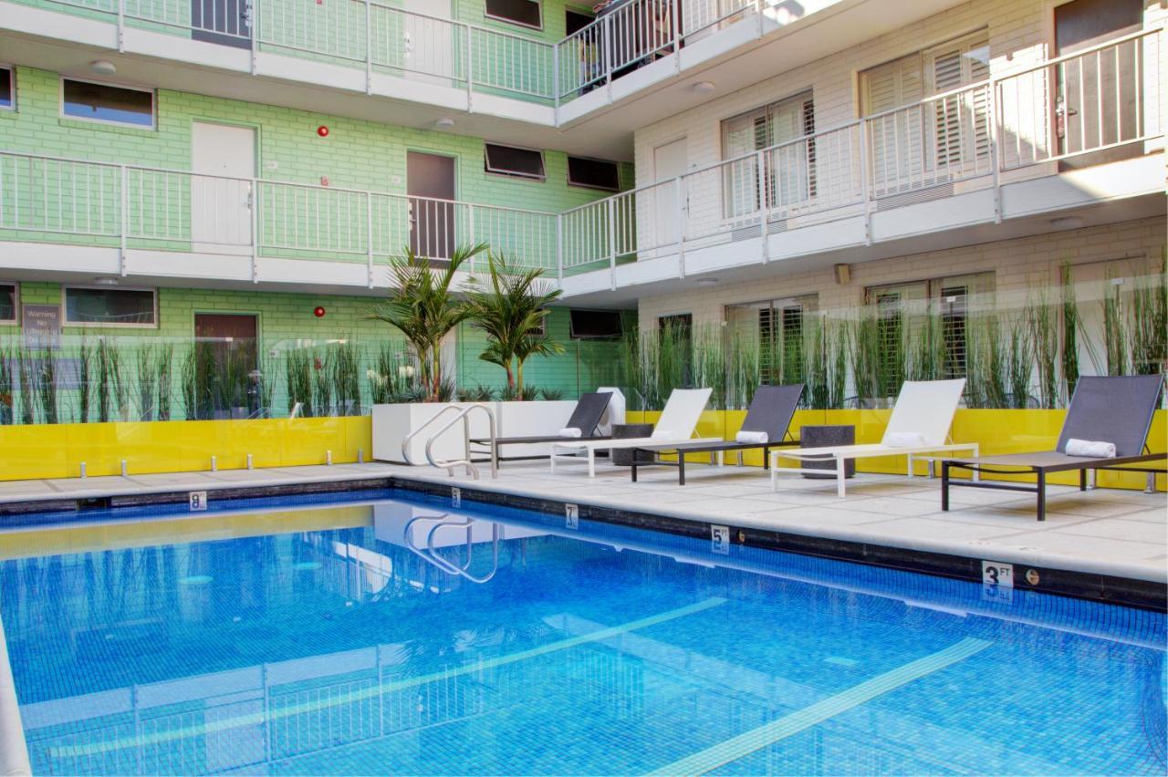 The Adler A Hollywood Hotel Лос Анджелис Екстериор снимка