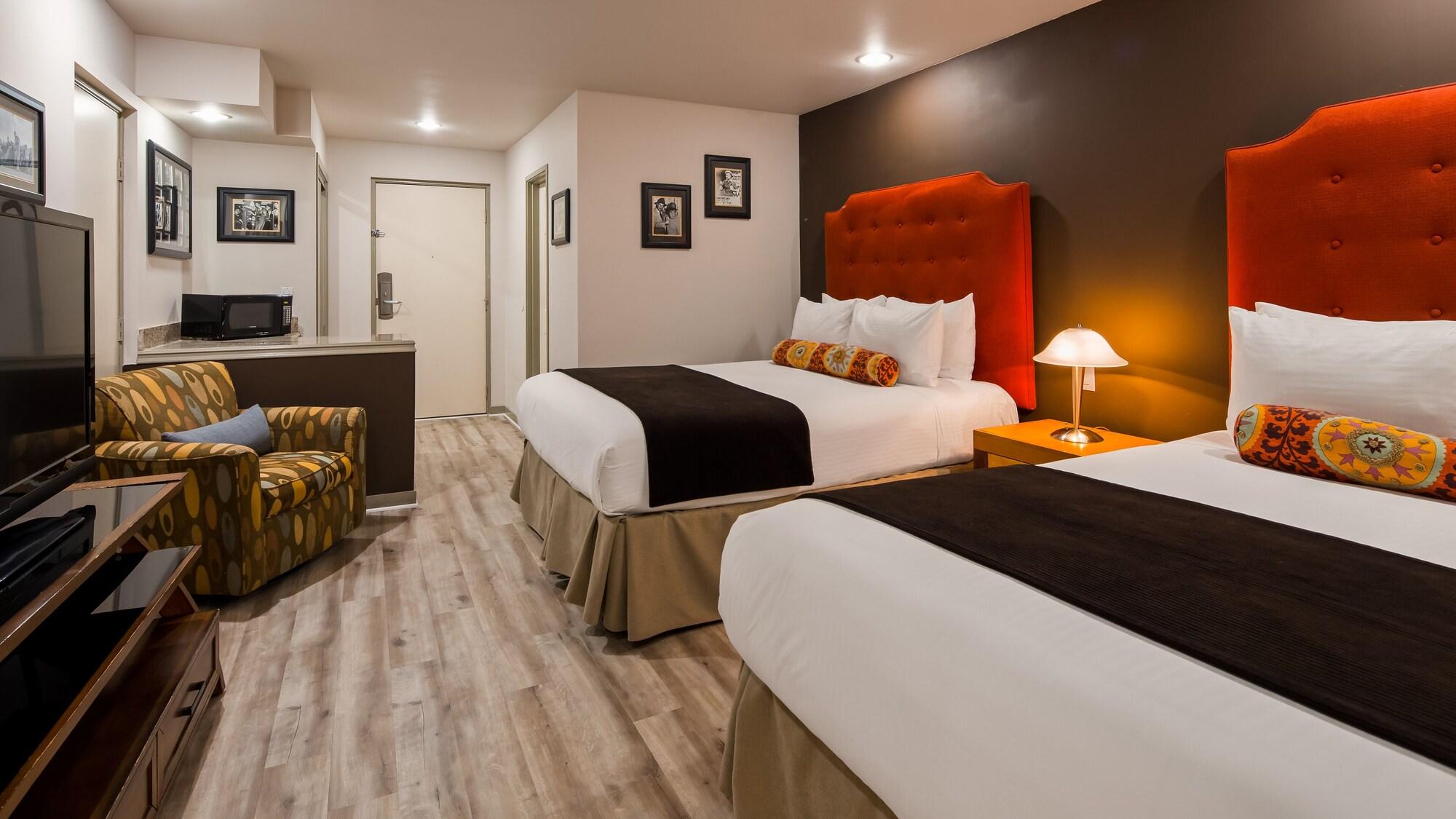 The Adler A Hollywood Hotel Лос Анджелис Екстериор снимка