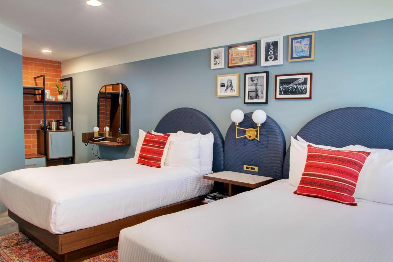 The Adler A Hollywood Hotel Лос Анджелис Екстериор снимка